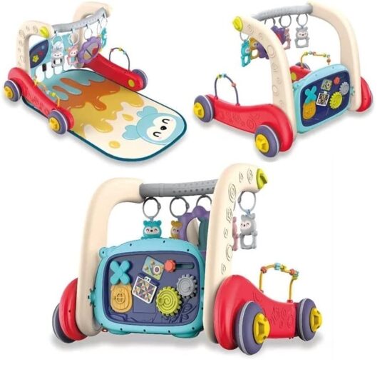 Antepremergator 3in1 Centru cu activitati muzicale bebe