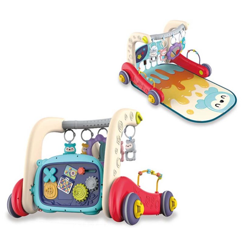 Antepremergator 3in1 Centru cu activitati muzicale bebe