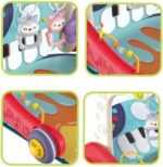 Antepremergator 3in1 Centru cu activitati muzicale bebe