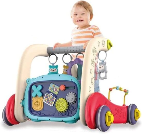 Antepremergator 3in1 Centru cu activitati muzicale bebe