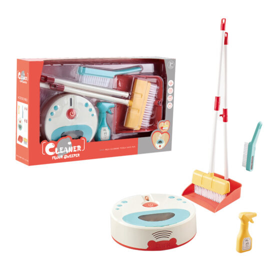 Aspirator-electric-Robot-de-curatenie-cu-Accesorii-copii