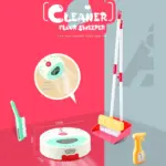 Aspirator-electric-Robot-de-curatenie-cu-Accesorii-copii