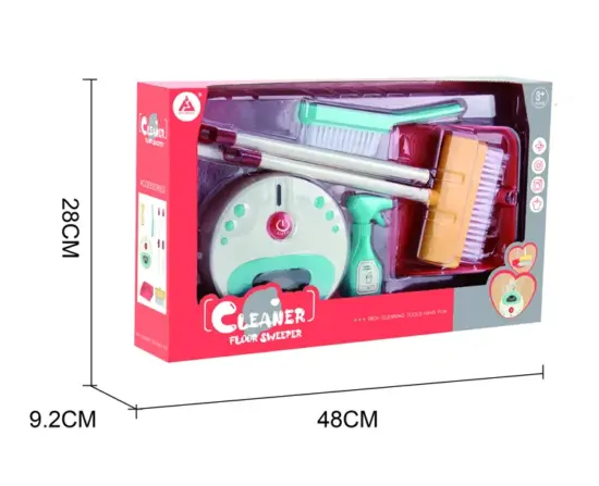 Aspirator-electric-Robot-de-curatenie-cu-Accesorii-copii