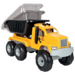 Camion cu basculanta mobila Mega Big Foot Pilsan