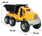 Camion cu basculanta mobila Mega Big Foot Pilsan