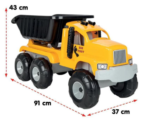 Camion cu basculanta mobila Mega Big Foot Pilsan