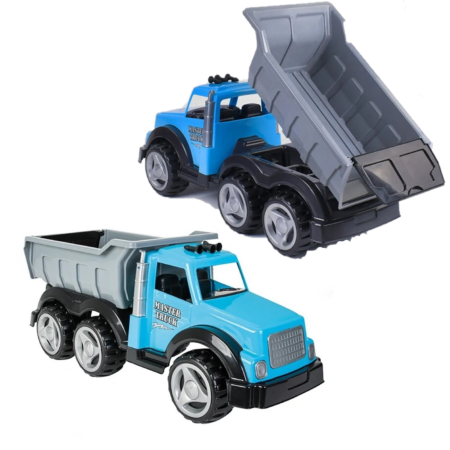 Camion cu basculanta mobila Mega Master Truck Pilsan