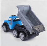 Camion cu basculanta mobila Mega Master Truck Pilsan