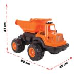 Camion cu basculanta mobila Mega Rock Truck Pilsan