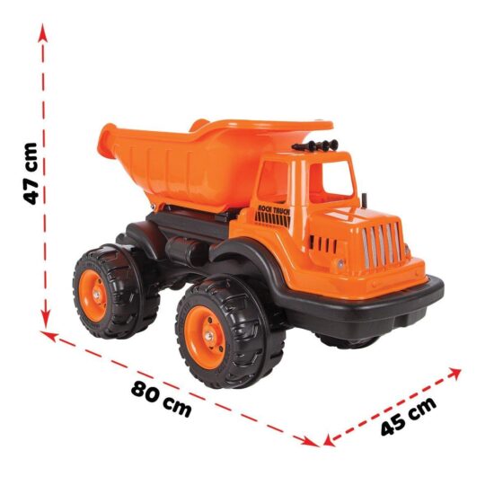 Camion cu basculanta mobila Mega Rock Truck Pilsan