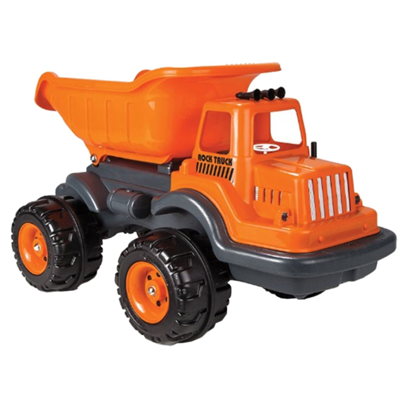 Camion cu basculanta mobila Mega Rock Truck Pilsan