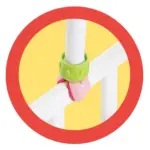 Carusel muzical rotativ bebe cu Animalute Portabil