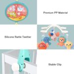 Carusel rotativ cu Telecomanda Proiector cu animalute