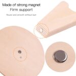 Ceas Analog si Digital lemn Jucarie educativa Timpul