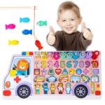 Joc Logaritmic 6in1 Abac vertical Echipaje de salvare