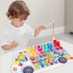 Joc Logaritmic 6in1 Abac vertical Echipaje de salvare