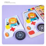 Joc Logaritmic 6in1 Abac vertical Echipaje de salvare