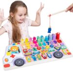 Joc Logaritmic 6in1 Abac vertical Echipaje de salvare