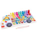 Joc Logaritmic 6in1 Abac vertical Echipaje de salvare