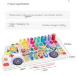 Joc Logaritmic 6in1 Abac vertical Echipaje de salvare