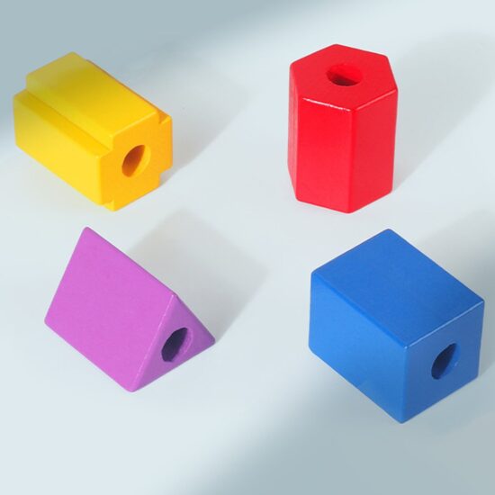 Joc indemanare Animale geometrice cu Roti zimtate