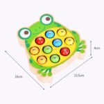 Joc lemn Pescuit magnetic Broscuta cu 10 pestisori