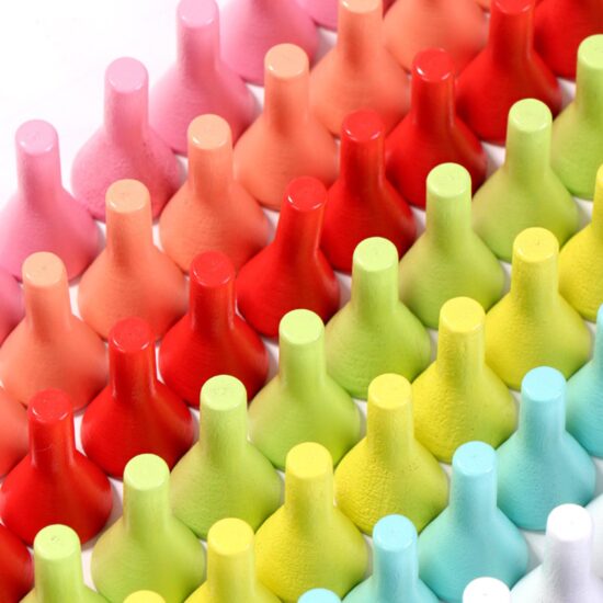 Joc strategic de Logica Tabla de Sah cu parole din lemn