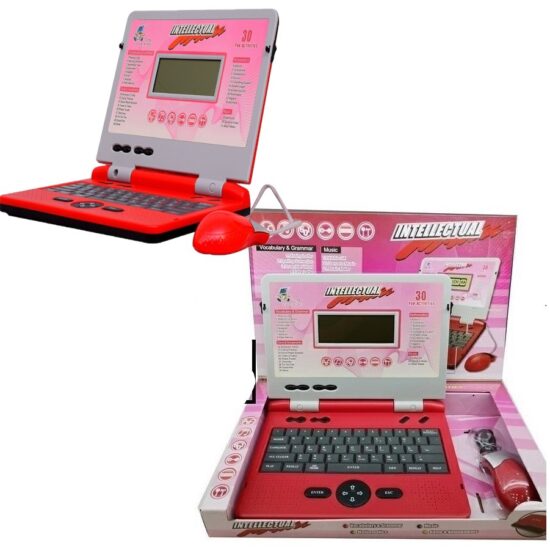 Jucarie Laptop educativ 30 Activitati Control mouse-ul