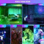 Lampa cu proiectii de stele Astronaut cu Telecomanda