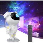 Lampa cu proiectii de stele Astronaut cu Telecomanda