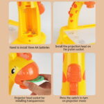 Masuta pentru desen cu Proiector Dispozitive Carioci