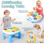 Masuta-portabila-bebe-cu-activitati-educative-Girafa