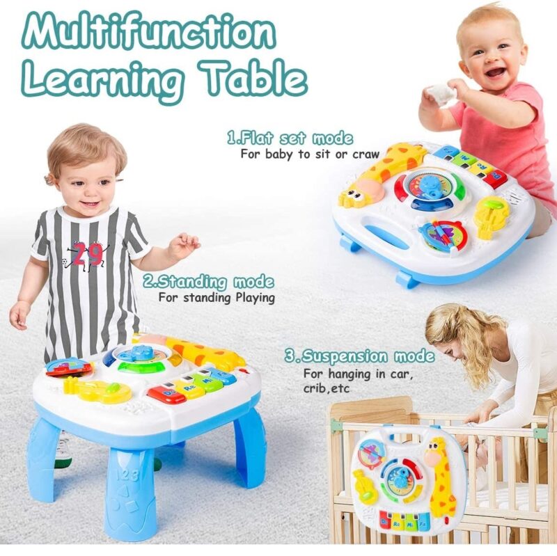 Masuta-portabila-bebe-cu-activitati-educative-Girafa