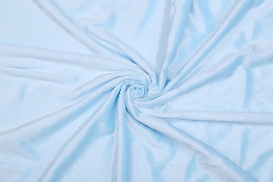 Paturica din plus Pufoasa Moale cu buline bebelusi