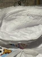 Paturica pufoasa cu 2 fete Gluga pentru bebelusi