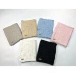 Paturica tricotata bebelusi din Bumbac 100%