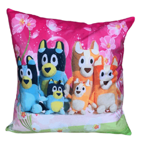 Perna Bluey si Bingo Familia din desene animate copii