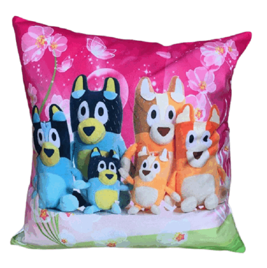 Perna Bluey si Bingo Familia din desene animate copii