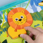 Puzzle lemn Animale din Padure Jucarii educative 3D