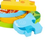 Puzzle lemn Animale din Padure Jucarii educative 3D