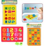 Puzzle spuma Eva Cifre 0-9 Operatii Joc educativ