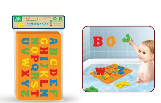 Puzzle spuma Eva Cifre 0-9 Operatii Joc educativ