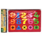 Puzzle spuma Eva Cifre 0-9 Operatii Joc educativ