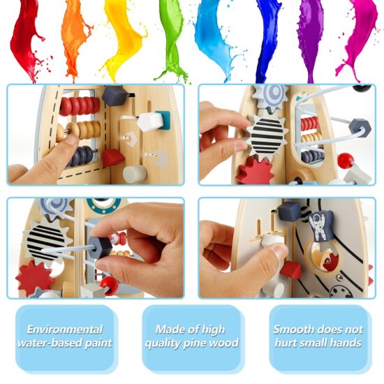 Racheta-Montessori-Joc-motric-cu-Labirint-Busy-Board