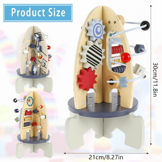 Racheta-Montessori-Joc-motric-cu-Labirint-Busy-Board