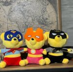 Set 5 plusuri Ursuletii Superman din desene Avengers