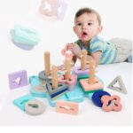 Sortator-5-forme-geometrice-Hipopotamul-cu-5-coloane