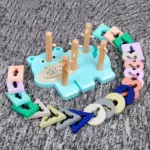 Sortator-5-forme-geometrice-Hipopotamul-cu-5-coloane