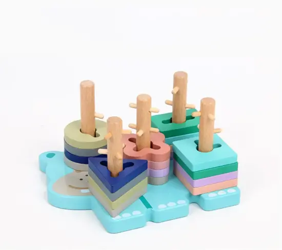 Sortator-5-forme-geometrice-Hipopotamul-cu-5-coloane