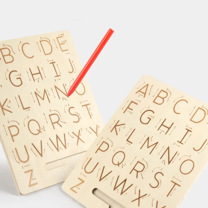 Tabla Montessori Practica Ortografiei Scrierea literelor